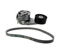 Courroie Tendeur Ensemble Convient pour BMW pour MINI N13 F20 F21 F30 F35 R55 R56 114i 116i 118i Ensemble de tendeur automatique pour courroie transmission Poulie-tendeur(Red)