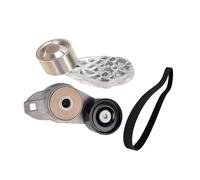 Courroie Tendeur Ensemble Convient Pour Moteur Volvo D13, Accessoires De Pelle, Pièces Rechange, Ensemble Tendeurs Ventilateur À Rainures 21714847 20582558 20582557 Poulie-tendeur