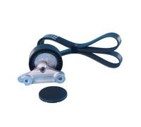 Courroie Tendeur Ensemble Kit De Réparation Tendeur Courroie D'alternateur Pour Golf Polo, Jetta Et Santana 04E 145 299J 6PK989 260 849 Poulie-tendeur