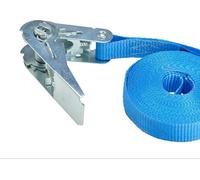 Courroie tendeur G-Rack 6 m bleu pour l'arrimage des motos et des charges