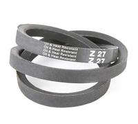 Courroie tondeuse Z27 Trapézoïdale prix éco, 10 mm x 724 mm