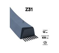 Courroie tondeuse Z31 Trapézoïdale - 10 mm x 825 mm