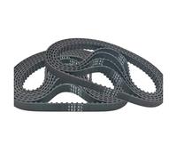 Courroie Tranmission Courroie Distribution XL 152XL 154XL 156XL 158XL 160XL 162XL 164XL 166XL 168XL 170XL Largeur 10/12/15/20 Mm Courroies Synchrones À Boucle Fermée(158XL Teeth 79,1_10MM)