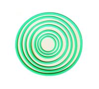 Courroie Transmission 1 Courroie De Convoyeur Ronde En Polyuréthane Verte Diamètre 6 Mm Courroies Synchrones Longueur Du Câble D'entraînement 205-665 Mm Trapézoïdale(320mm)