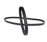 Courroie Transmission 1 Courroie De Distribution Synchrone Pour Convoyeur L640-860 Mm Largeur 6 Mm 2GT/GT2 À Dents Annulaires Fermées En Caoutchouc Renforcé Fibres Verre(860-2GT-6)