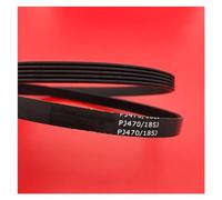 Courroie Transmission 1 Pièces Courroie D'entraînement 185J/PJ470 5/6/7 Nervures En Caoutchouc Multi-rainure Ceinture Multi Cale Moto Fitness Tapis Roulant Ceinture D'entraînement Courroie (Taille :