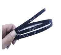 Courroie Transmission 1 Pièces K Type Vee-ceinture Courroie D'entraînement Machines Perceuse D'établi K14 K15 K17 K18 K19 K20 K23 K24 K25 K27 K28 K29 K30 K31 K26 Trapézoïdale(K22 P559mm)