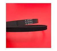 Courroie Transmission 1 Pièces pour Vega Courroie D'entraînement EPJ443 6/7 Nervures en Caoutchouc Multi Rainure Ceinture Multi Wedge Tapis Roulant Moto Fitness Trapézoïdale Courroie (Taille : 6Ribsx