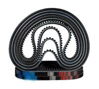 Courroie Transmission 1pièce BX/17X Type 17X914 ~ 1245mm Fil Dur Entraînement Caoutchouc Anneau Intérieur Longue Entraînement Industriel Machines Agricoles Dentée V Courroie D'entraînement Courroie (