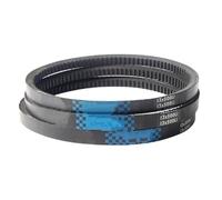 Courroie Transmission Anneau Intérieur D'entraînement en Caoutchouc Fil Dur Long Industriel Machines Agricoles Courroie V Dentée 13x500-787mm Courroie D'entraînement (Taille : 13X500 mm)