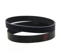 Courroie Transmission Bande Transporteuse Caoutchouc 200J 205J 210J 215J 220J 230J 235J 240J 245J Tapis Roulant D'entraînement Machine 3/4/5/6/7/8/9/10 Nervures Trapézoïdale(14ribs,227J-PJ576)