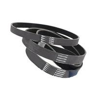 Courroie Transmission Bande Transporteuse Caoutchouc 230J 235J 240J 245J Pour Tapis Roulant À Entraînement 3/4/5/6/7/8/9/10 Nervures D'entraînement(16ribs,245J-PJ622)