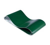 Courroie Transmission Bande Transporteuse Transmission Verte En PVC 2000 Mm-2150Mm Industrielle Largeur : 80Mm 8 90Mm 95Mm 100Mm D'entraînement(2150mm,5MM THICK_90MM)