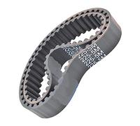 Courroie transmission Belt 10 Pièces HTD 5M Courroie Distribution Pas Longueur 215/220/225/230/235/240/245/250/255/260/265mm Largeur 10mm-30mm Caoutchouc 220-5M/240-5M/250-5M(30mm,10PCS_220(44TEETH))