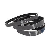 Courroie transmission Belt 400J-PJ1016 Bande Transporteuse Caoutchouc 394J-PJ1000 405J-PJ1029 410J-PJ1041 420J-PJ1067 425J-PJ1080 430J-PJ1092 440J-PJ1118(7ribs,425J-PJ1080)