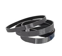 Courroie transmission Belt 500J-PJ1270 Bande Transporteuse Caoutchouc 505J-PJ1283 510J-PJ1295 515J-PJ1308 520J-PJ1321 525J-PJ1333 540J-PJ1372 560J-PJ1422(5ribs,550J-PJ1397)