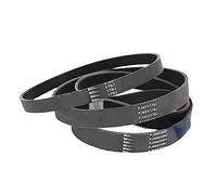 Courroie transmission Belt Bande Transporteuse Caoutchouc 155J PJ330 PJ343 PJ356 PJ368 PJ375 PJ381 Courroie D'entraînement(9ribs,140J-355mm)