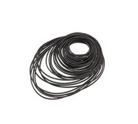 Courroie Transmission Belt Bande Universelle Cassette Mélange 30-120mm Ceintures Machine Assorties Ceinture Carrée Commune Caoutchouc Enregistreurs Baladeur Lecteur DVD Courroie D'entraînement(26-120m