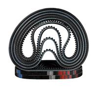 Courroie Transmission Belt BX/17X Type 17X914~1245mm Fil Dur Anneau Intérieur D'entraînement Caoutchouc Long Entraînement Industriel Machines Agricoles Courroie En V Dentée Courroie D'entraînement(17X