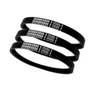 Courroie Transmission Belt Courroie D'entraînement Caoutchouc Voiture Kart 3 Pièces Série 30 Remplacement Pour Manco 5959 Pour Comet 203589 Pour American Pour Sportworks Kart Courroie D'entraînement