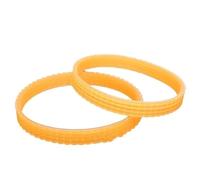 Courroie Transmission Belt Courroie D'entraînement Raboteuse Électrique 2 Pièces F20A/1900B/NF90/1911B Circonférence 218mm 238mm 246mm 268mm Accessoires Outils Électriques Courroie D'entraînement(F20A