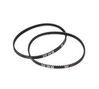 Courroie Transmission Belt Courroie D'entraînement Tondeuse Caoutchouc HTD 450-5M 2 Pièces Pour Pour Rotak 32 Pour Elan 32 Pour Concorde 32 Courroie D'entraînement