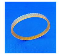 Courroie Transmission Belt Courroie Nervurée V Raboteuse À Bois Largeur 10mm Poulie À Courroie PJ À Cales Multiples 4 Fentes 4PJ-325/330/340/344/350/355/365/370/400mm Courroie D'entraînement(4PJ-400mm
