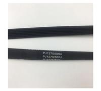 Courroie Transmission Belt Courroie Trapézoïdale 500J PJ1270 6/5/7/8 Nervures Tapis Roulant Moteur Fitness Sèche-Linge Courroie D'entraînement Ceinture Vélo Courroie Courroie D'entraînement(6 Ribs)