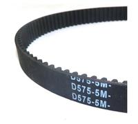 Courroie Transmission Belt HTD 5M 575 Ceinture E-scooter E-bike Ceinture De Scooter Électrique 575-5M-15 Courroie De Distribution 15mm De Largeur Courroie D'entraînement