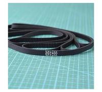 Courroie transmission Belt Longueur 740 750 752 760 782 784 800 810 840 848 850mm Largeur 3.5/6/9mm GT2 Boucle Fermée Synchrone Courroies Caoutchouc 2GT(3.5mm (5pcs),740mm)