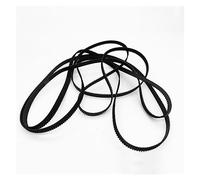 Courroie transmission Belt Pas Dent 2mm GT2 Courroie Distribution Boucle Fermée Largeur Caoutchouc 6mm Transporteuse D'entraînement Anneau Ceinture Caoutchouc 2GT 604-750mm(670MM)