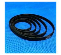 Courroie transmission Belt POUR FitSain-2GT 140-160mm Largeur Courroie Caoutchouc 6mm Distribution GT2 Anneau D'entraînement Convoyeur Avec Ceinture Caoutchouc(152-2GT-6mm)