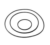 Courroie transmission Belt Pour Lecteurs Cassette Contre Ceinture 1 Pièces Pour Section Transversale 0.9mm Carré Transmission Caoutchouc Longueur Pliée 36-130mm(80mm)