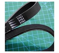 Courroie transmission Belt Pour Machine Broder Tapis Roulant Raboteuse D'équilibrage Pneu PJ914 PJ940 360J 370J Courroie D'entraînement À Nervurée(12 Ribbed,2PCS_370J)
