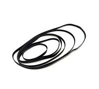 Courroie transmission Belt Pour Magnétophone Répéteur Magnétoscope Lecteur Unique Courroie Transmission 1 Pièces Largeur 5mm Épaisseur 0.6mm Caoutchouc D'entraînemen(38mm)