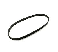 Courroie transmission Belt Pour Magnétophone Répéteur Magnétoscope Lecteur Unique Transmission Accessoires 1 Pièces 5mm Épaisseur 0.6mm Plat Caoutchouc Courroie D'entraînement(38mm)