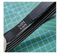 Courroie transmission Belt Pour Mini Bande Transporteuse PJ370 PJ373 PJ375 PJ376 PJ381 PJ373 Courroie D'entraînement Caoutchouc 3 Nervurée 4 Nervurée 5 Nervurée 6 Nervurée(5 Ribbed,2PCS_PJ370)