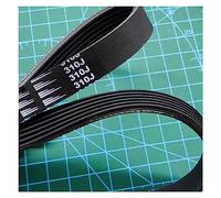 Courroie transmission Belt Pour Raboteuse Tapis Roulant 350J 360J 370J 390J Machine Broder Équilibrer Pneus 380J PJ965 Courroie D'entraînement Nervures 4/5/6/7 Nervurée(4 Ribbed,2PCS_350J)