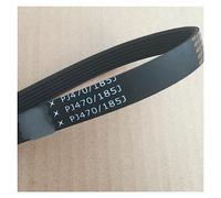 Courroie transmission Belt Pour Tapis Roulant/coupe-herbe 5PJ470 Courroie De Transport En Caoutchouc 185J(PJ470 4Ribs)