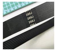 Courroie transmission Belt Pour Tapis Roulant Fitness/Machine À Laver 200J 205J Courroie Striée Bande Transporteuse Caoutchouc PJ521 PJ520 PJ508(9 Ribs,2PCS_200J)