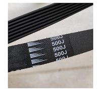 Courroie transmission Belt Pour Tapis Roulant Vélo Machine À Laver Etc. 510J 520J 500J PJ1270 Courroie D'entraînement(7 ribs,520J)