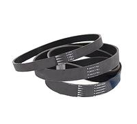 Courroie transmission Belt Vélo Sport Tapis Roulant Vélo D'exercice Ceinture Filature Ceinture Côtelée PJ 230J 240J 245J 248J 250J 255J 260J 270J 280J 290J 300J(10ribs,250J-PJ635)