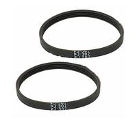 Courroie Transmission Courroie Compresseur d'air PJ307 pour Bostitch pour Husky AB-9075047 Convoyeur Caoutchouc PJ Courroie Poly-v 4PJ307 Trapézoïdale Courroie (Couleur : 4PJ307, Taille : 1pc)