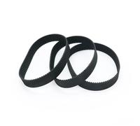 Courroie Transmission Courroie De Distribution en Caoutchouc À Boucle Fermée HTD 3*M Pas 3 Mm Largeur 6 Mm Longueur 90 Mm~255 Mm 30 Dents~85 Dents Transmission Belt(120mm,1PCS_6MM)