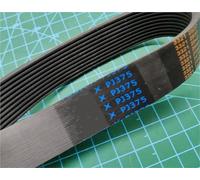 Courroie Transmission Courroie D'entraînement en Caoutchouc À Rainures Multiples, 10PJ375, pour Compresseur d'air 148J 9 Nervures Courroies De Transmission