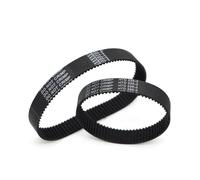 Courroie Transmission Courroie Distribution Caoutchouc À Boucle Fermée Pour Machine Gravure Et Découpe CO2/imprimante 3D HTD 3 Largeur Transmission: 8 9 10 15 17mm(7Pcs,3-324-15)
