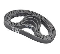 Courroie Transmission Courroie Distribution Caoutchouc Largeur 6/9mm 2M 2GT Lp =170-182 184 186 188 190 192 194 196 198 200 202 204 206 208 Trapézoïdale(184-2GT-(92 Teeth),5PCS_6MM)