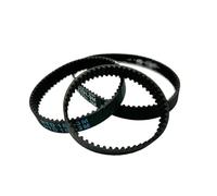 Courroie Transmission Courroie Distribution HTD-3 Largeur 6 10 15 20mm Longueur en Boucle Fermée 447-516mm Pas Courroie Synchrone HTD3 3mm(15mm,5PCS_489MM)