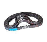 Courroie Transmission Courroie Distribution HTD 8M 560 16Mm 25Mm Longueur 560Mm Largeur 15/16/20Mm 25/30Mm Pas 8Mm Dents 70 Caoutchouc HTD8M S8M(1 PCS,25mm)