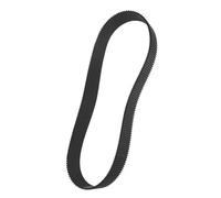 Courroie Transmission Courroie Distribution HTD3 5/6/7/8/9/10/12/15/20/25/30/40Mm Largeur Longueur 168Mm-189Mm Courroies Synchrones Caoutchouc HTD 3 Boucle Fermée D'entraînement(189mm,9mm)